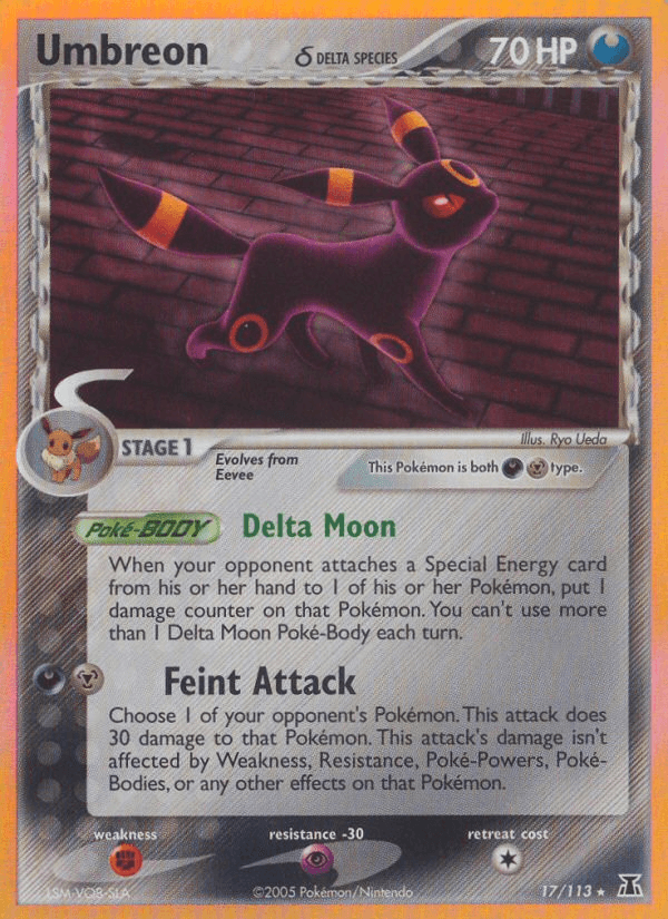 Umbreon δ from Delta Species