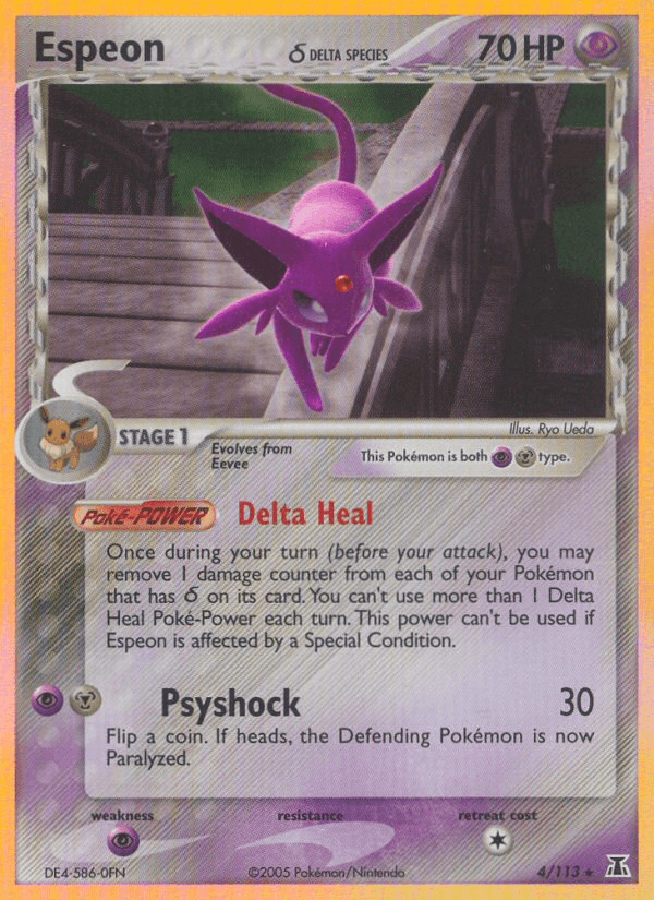 Espeon δ from Delta Species