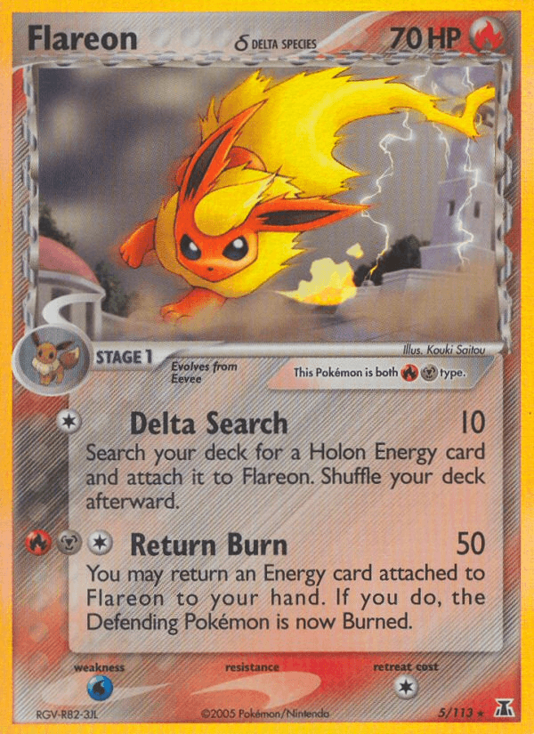 Flareon δ from Delta Species
