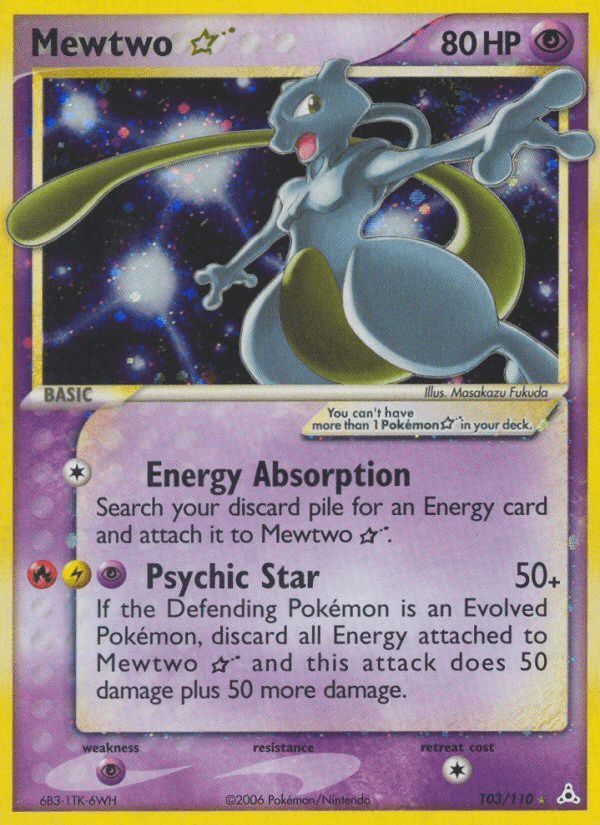 Mewtwo ★ from Holon Phantoms