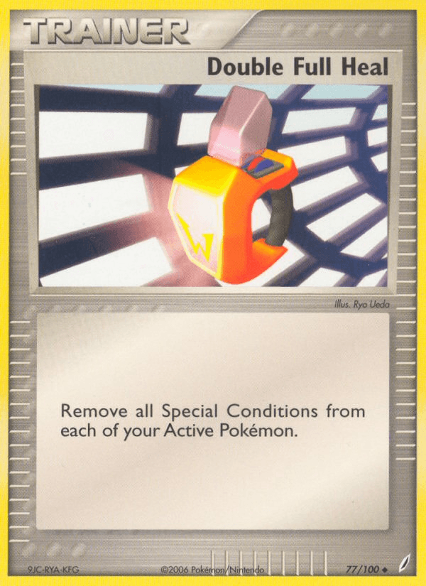 Double Full Heal Pokémon card