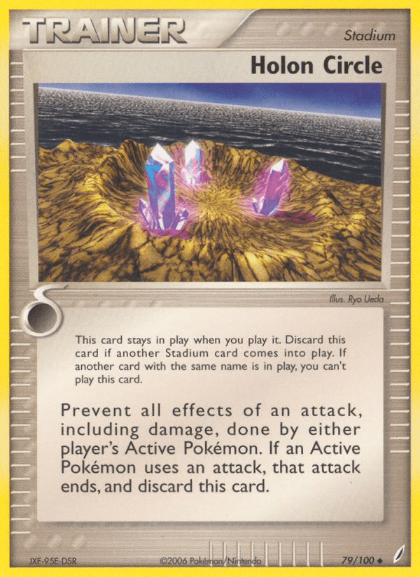 Holon Circle Pokémon card