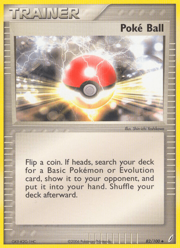 Poké Ball Pokémon card