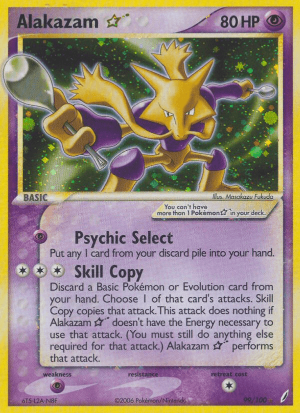 Alakazam ★ from Crystal Guardians