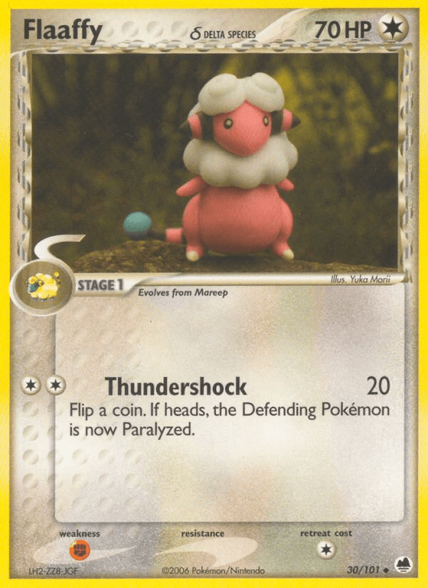 Flaaffy δ Pokémon card