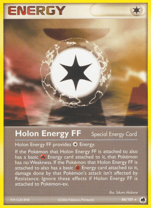 Holon Energy FF Pokémon card