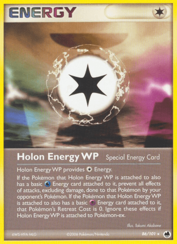 Holon Energy WP Pokémon card