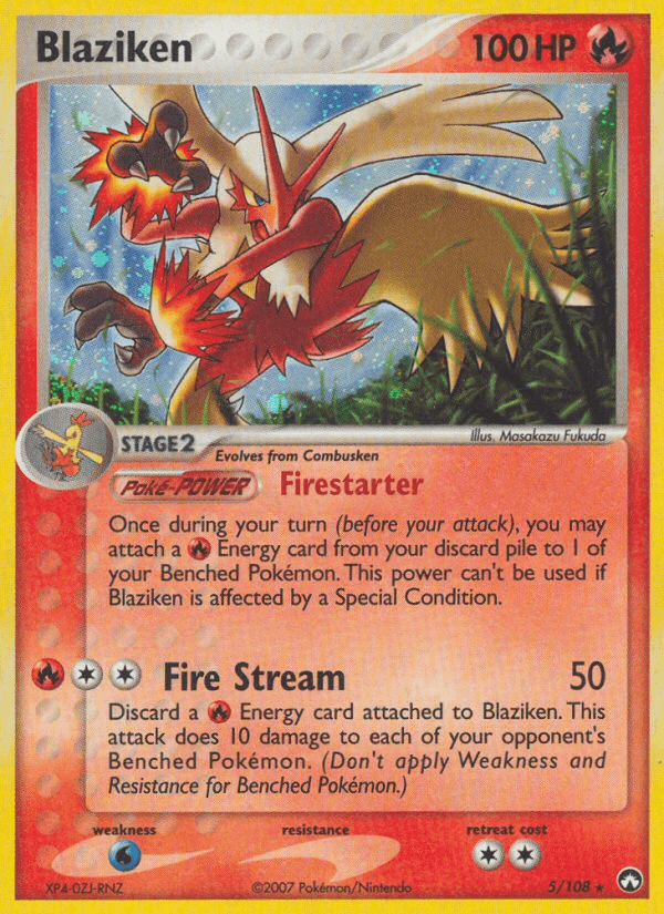Blaziken from Power Keepers