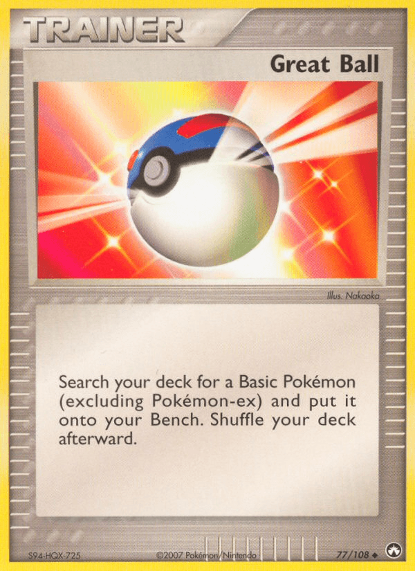 Great Ball Pokémon card