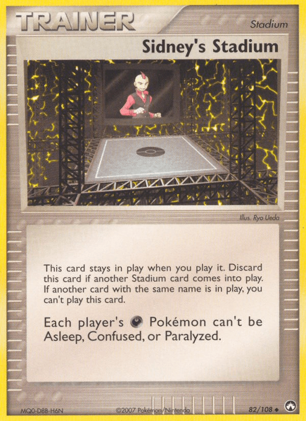 Sidney's Stadium Pokémon card