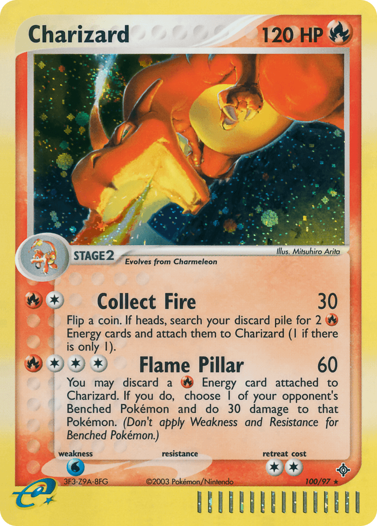 Charizard from Dragon