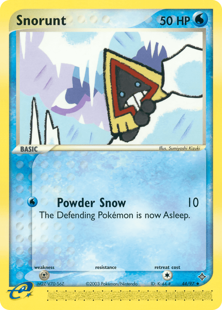 Snorunt Pokémon card