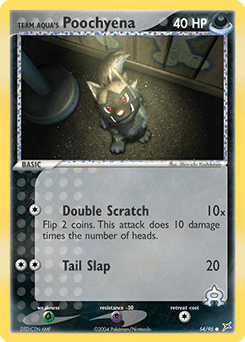 Team Aqua's Poochyena