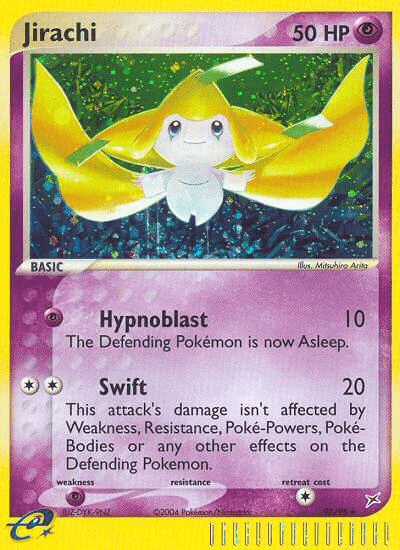 Jirachi Pokémon card