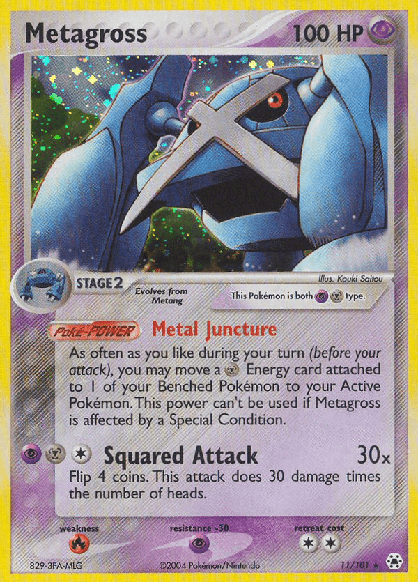 Metagross from Hidden Legends
