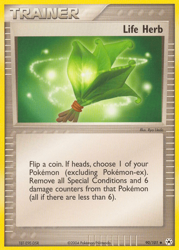 Life Herb Pokémon card