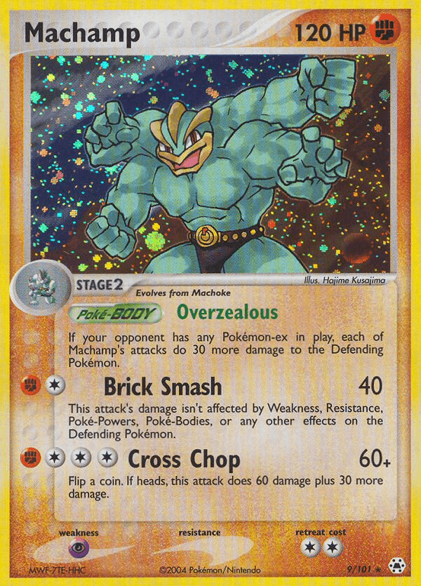 Machamp from Hidden Legends
