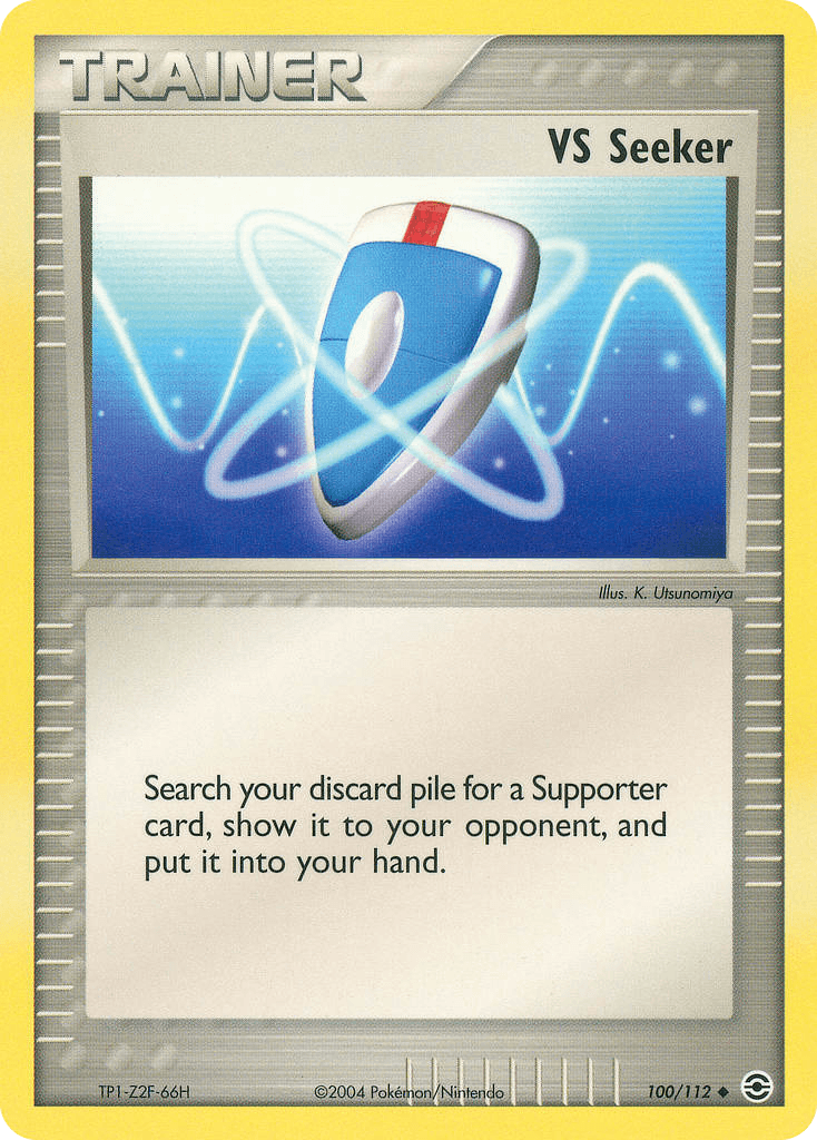 VS Seeker Pokémon card