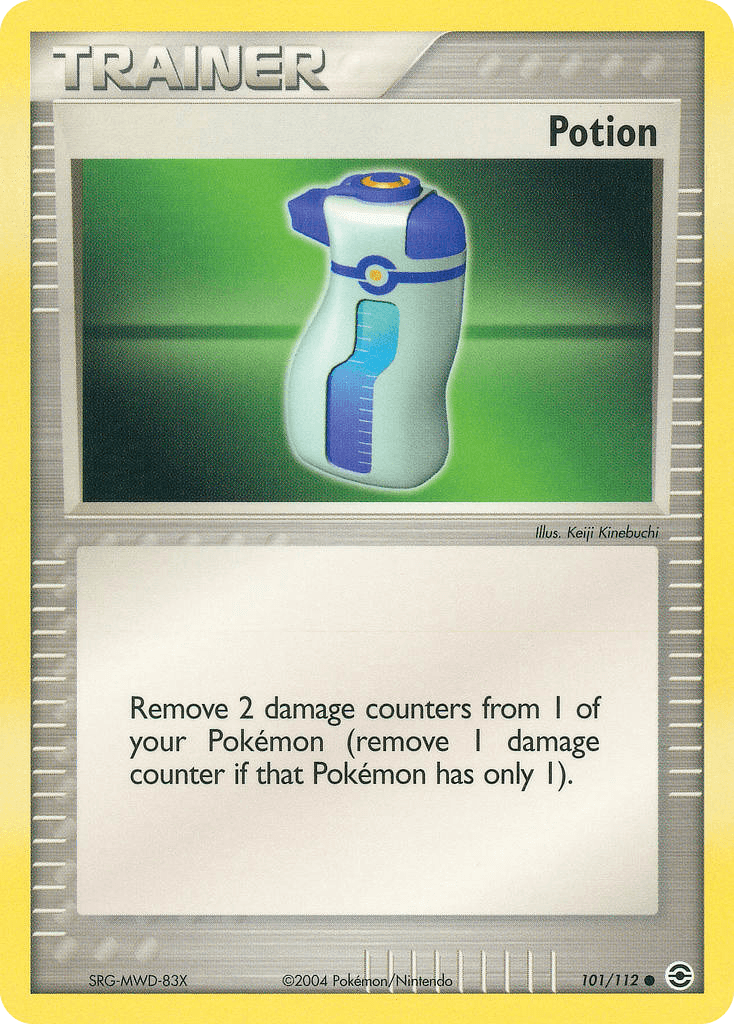 Potion Pokémon card