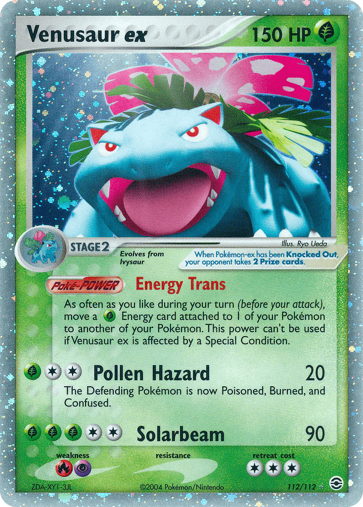 Venusaur ex from FireRed & LeafGreen