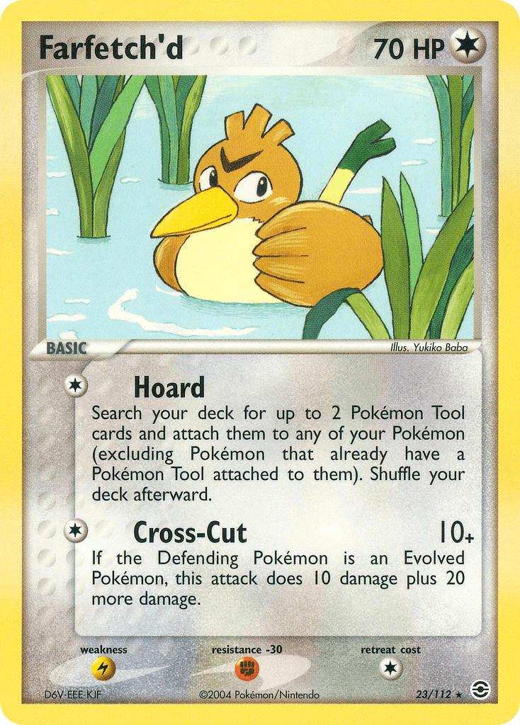 Farfetch'd Pokémon card