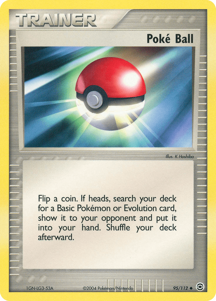 Poké Ball Pokémon card