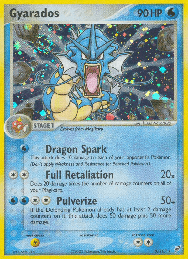 Gyarados from Deoxys