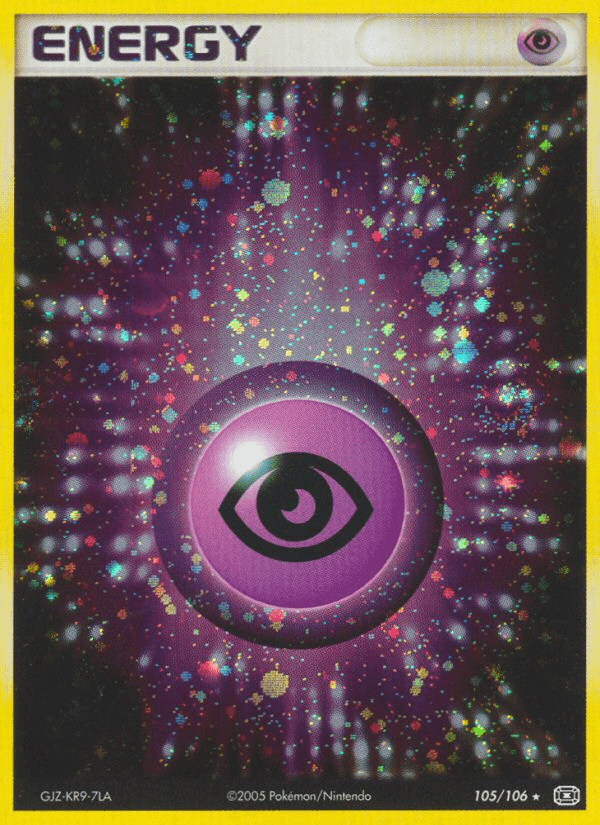 Psychic Energy Pokémon card
