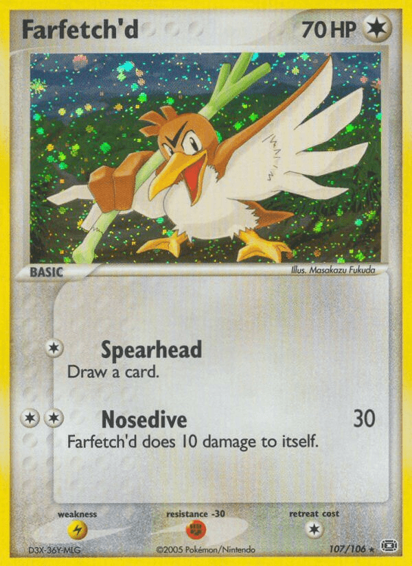 Farfetch'd Pokémon card