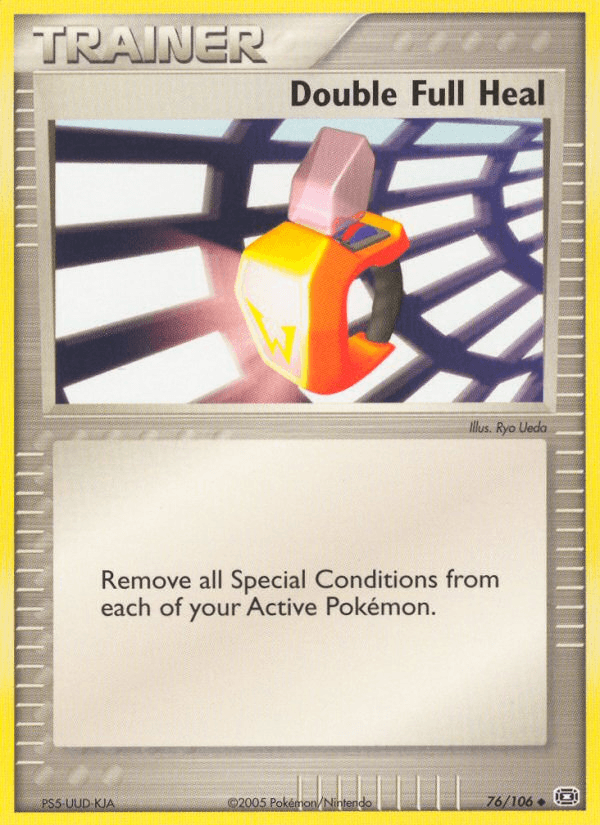 Double Full Heal Pokémon card