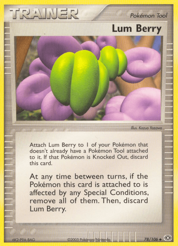 Lum Berry Pokémon card