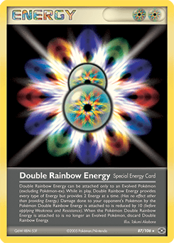 Double Rainbow Energy