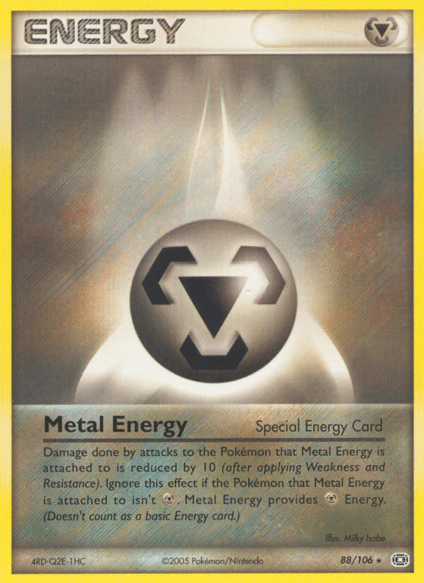 Metal Energy Pokémon card