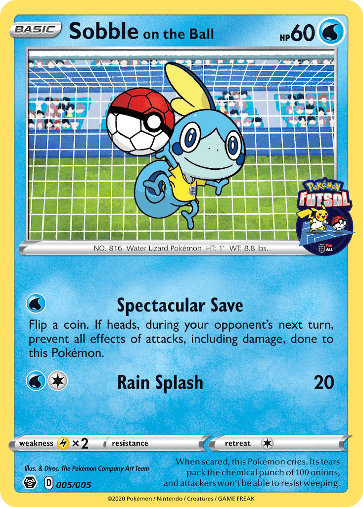 Sobble on the Ball — Gen 8