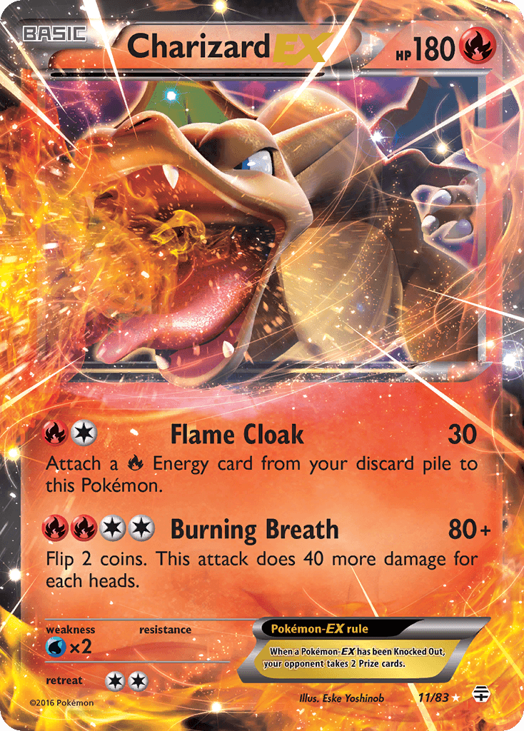 Charizard-EX from Generations