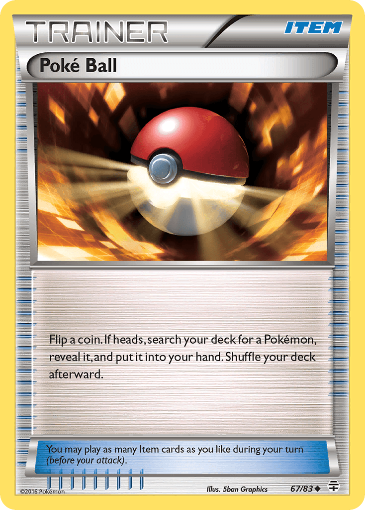 Poké Ball Pokémon card