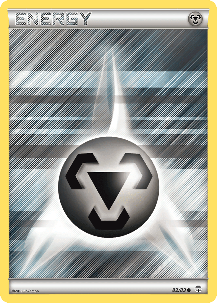 Metal Energy Pokémon card