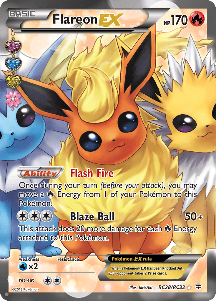 Flareon-EX from Generations