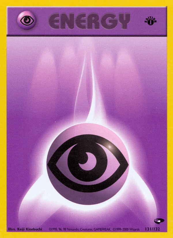 Psychic Energy Pokémon card