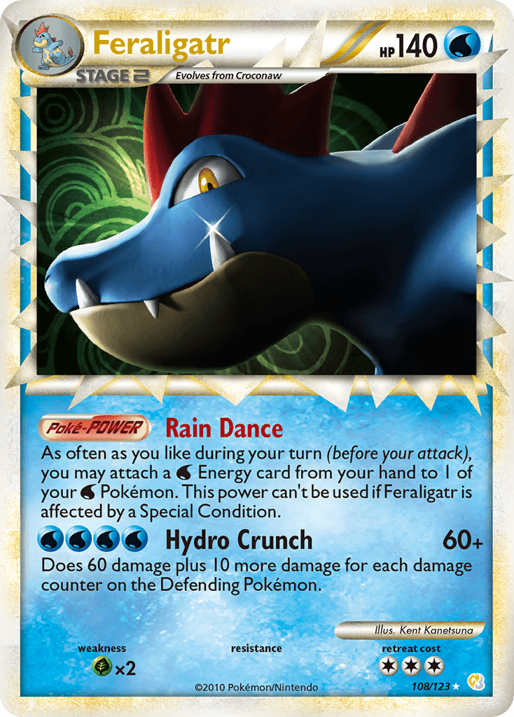 Feraligatr — Rare Prime