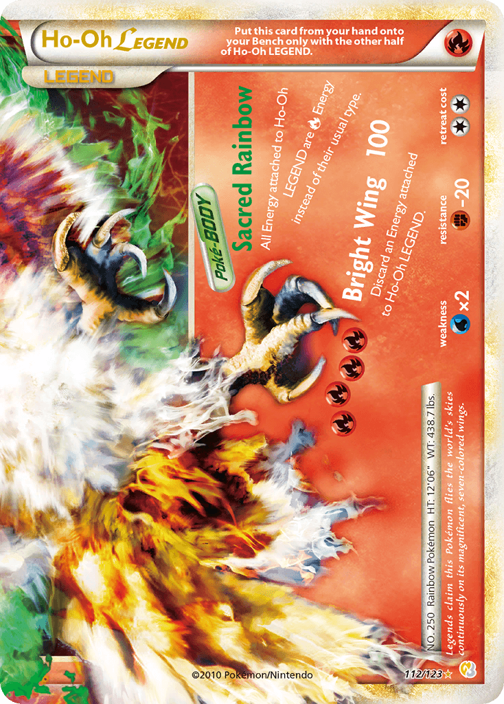 Ho-Oh LEGEND — LEGEND