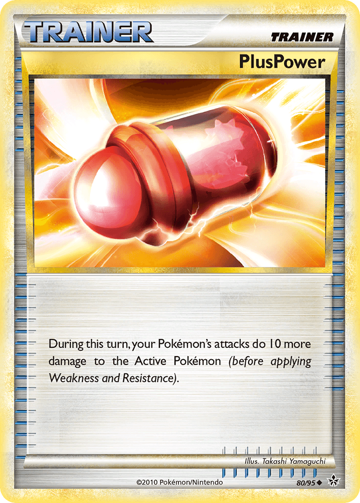 PlusPower Pokémon card