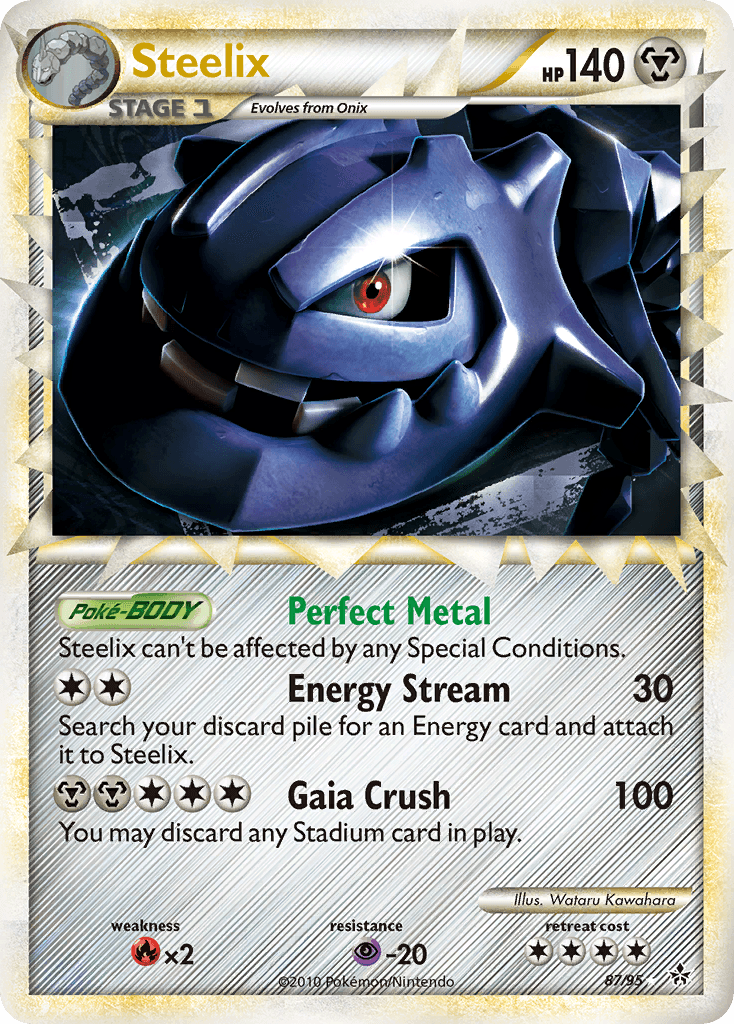 Steelix — Rare Prime