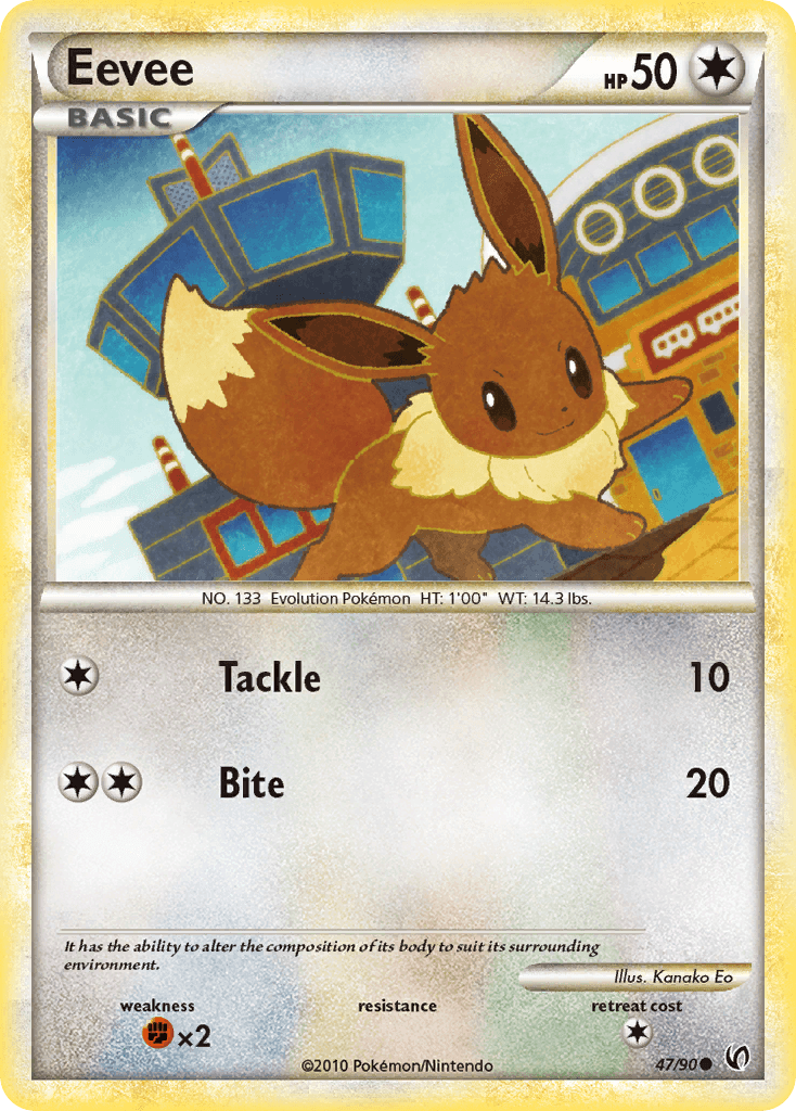 Eevee from HS—Undaunted