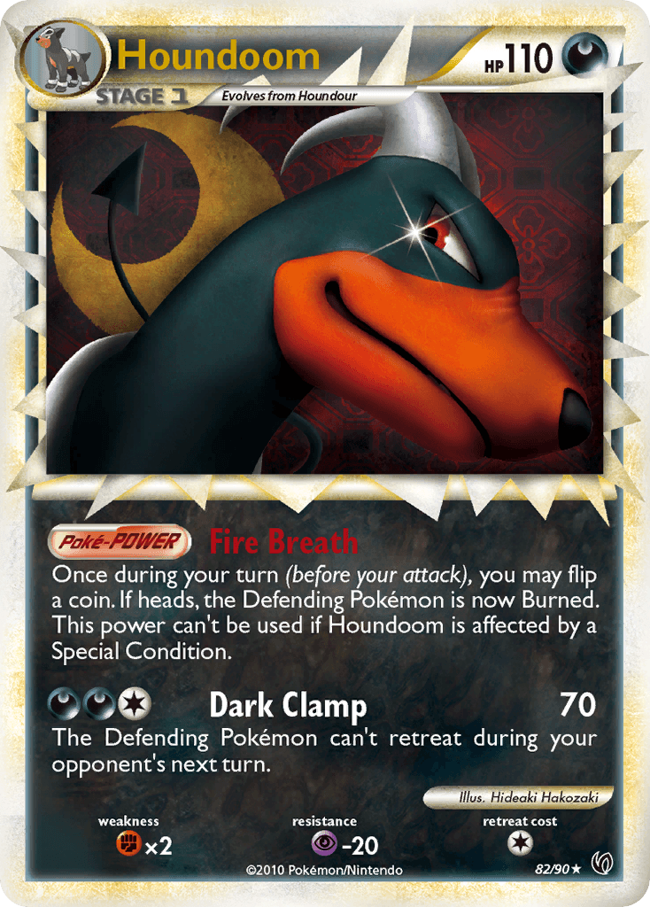 Houndoom — Rare Prime