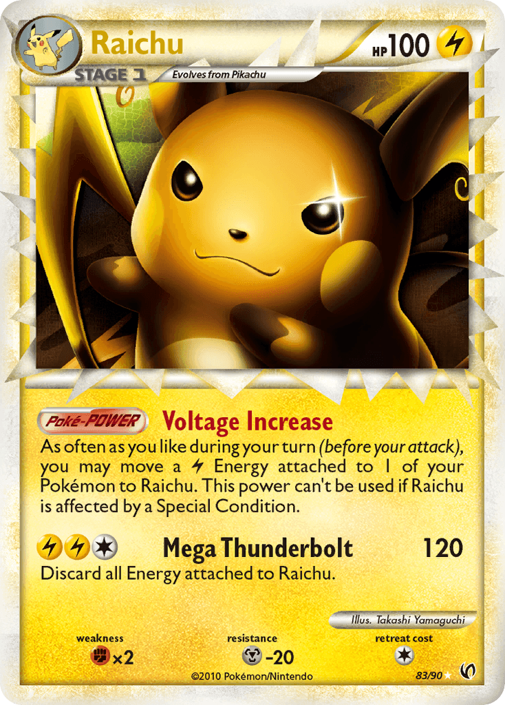 Raichu — Rare Prime