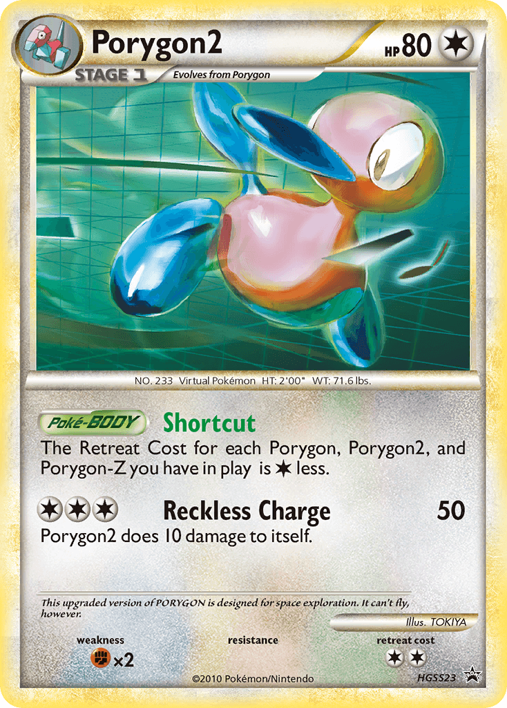 Porygon2 Pokémon card