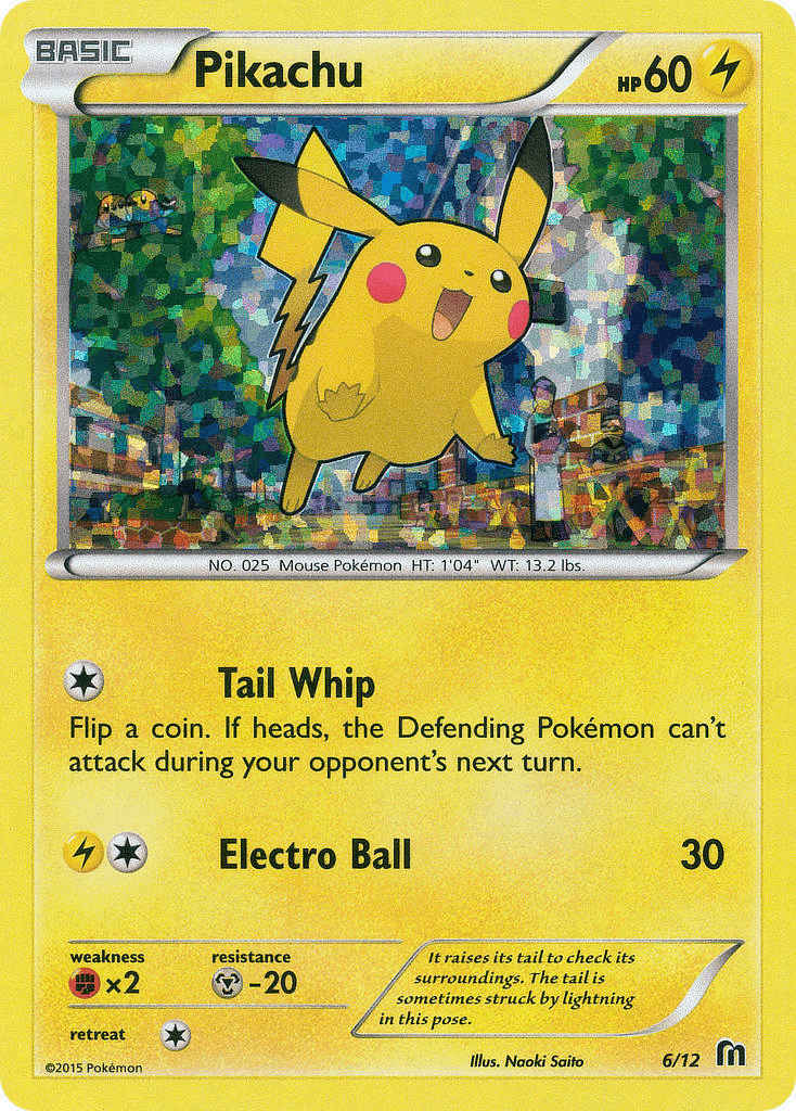 Pikachu Pokémon card