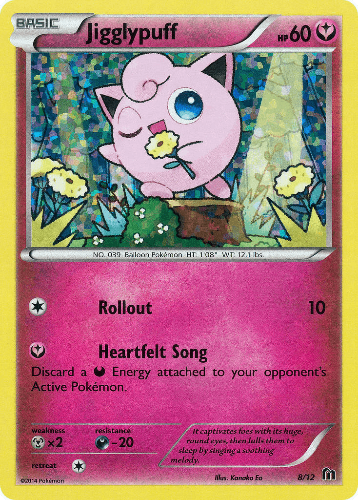 Jigglypuff Pokémon card