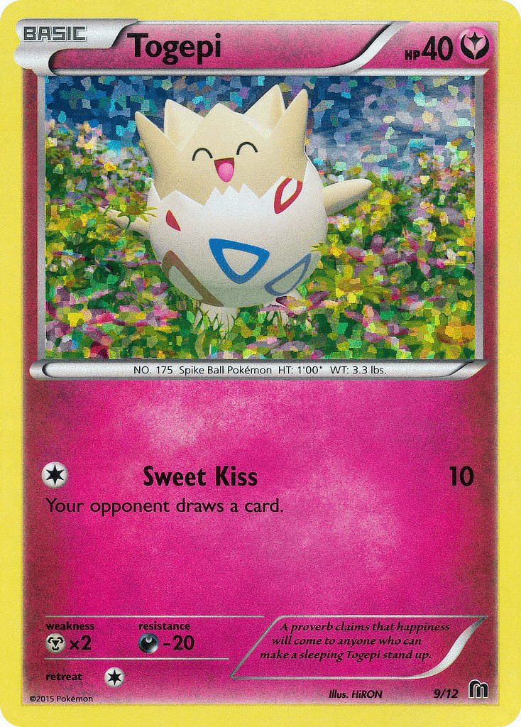 Togepi Pokémon card